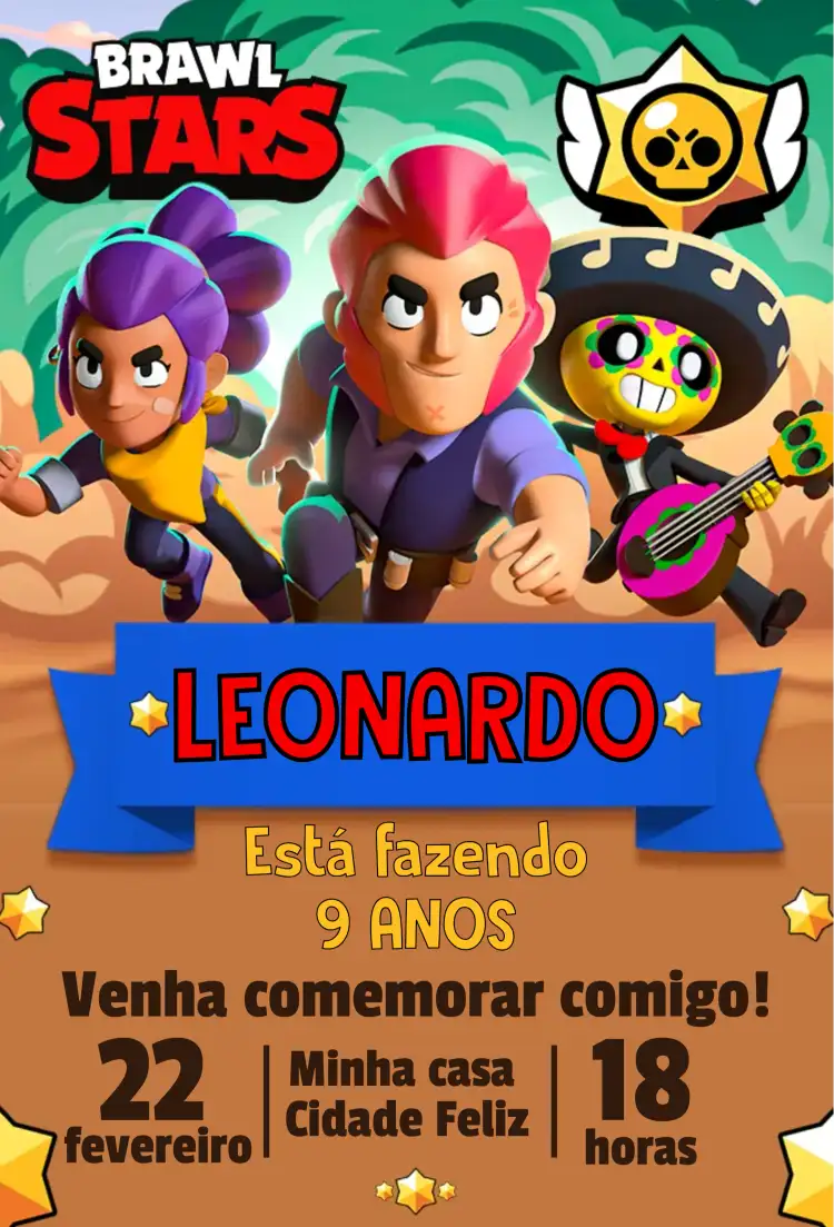 Brawl Stars Trio Principal