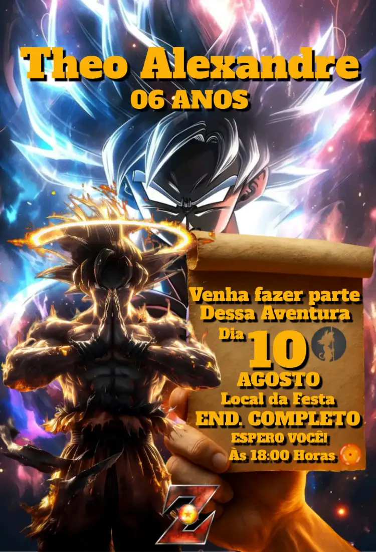 Dragon Ball Z - GOKU