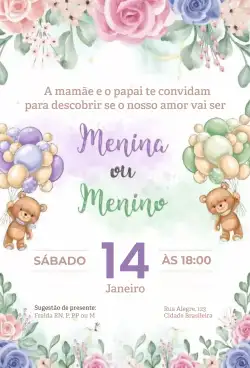 Menino ou menina