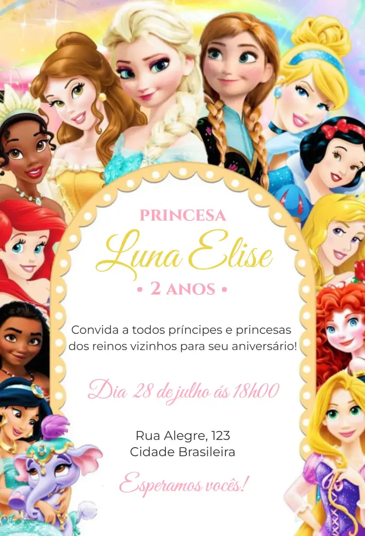 Princesas da Disney