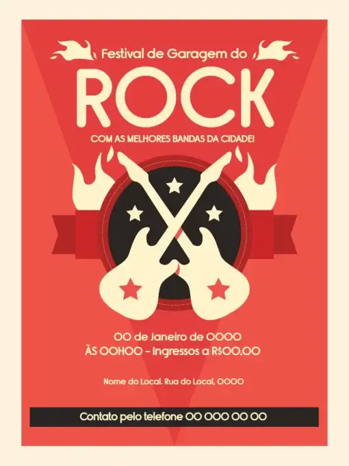 Rock Comemoração