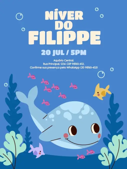 S De Baleia Peixe