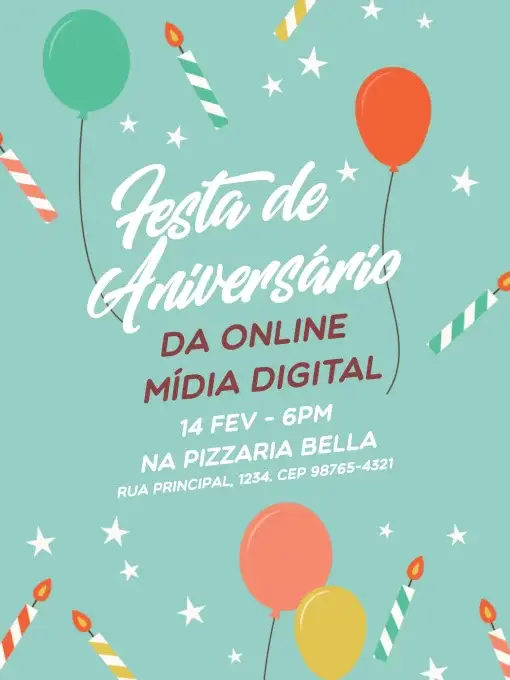 De Empresa Divertido Festa