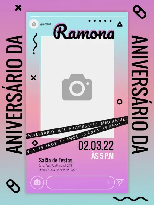 Festa De Rosa Colorido