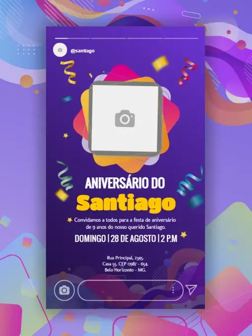 Moderno Festa De Redes Sociais Mídia Social