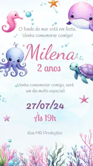 Fundo Do Mar Tartaruga