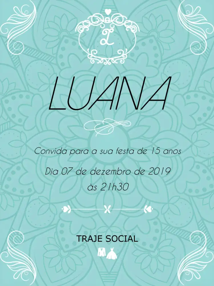 15 Anos Tiffany Festa