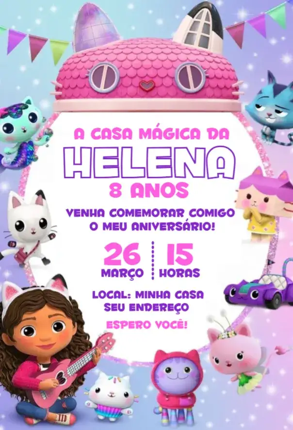 A Casa mágica da Gabby 3