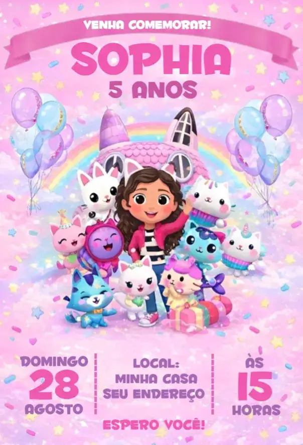 A Casa Mágica da Gabby 7