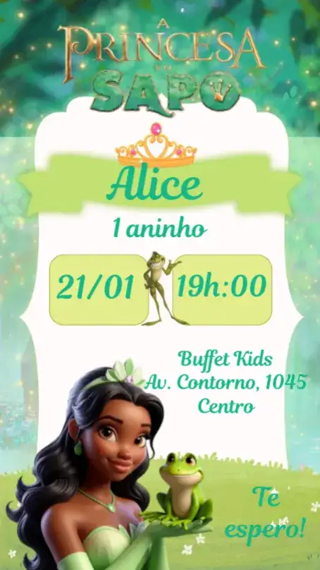 A Princesa e o Sapo
