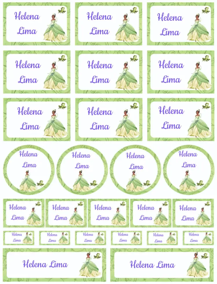Convite A Princesa e o Sapo – tema Cartão cores vibrantes, elementos de conto de fadas, estilo lúdico, design encantador, ilustrações de sapo, toques mágicos