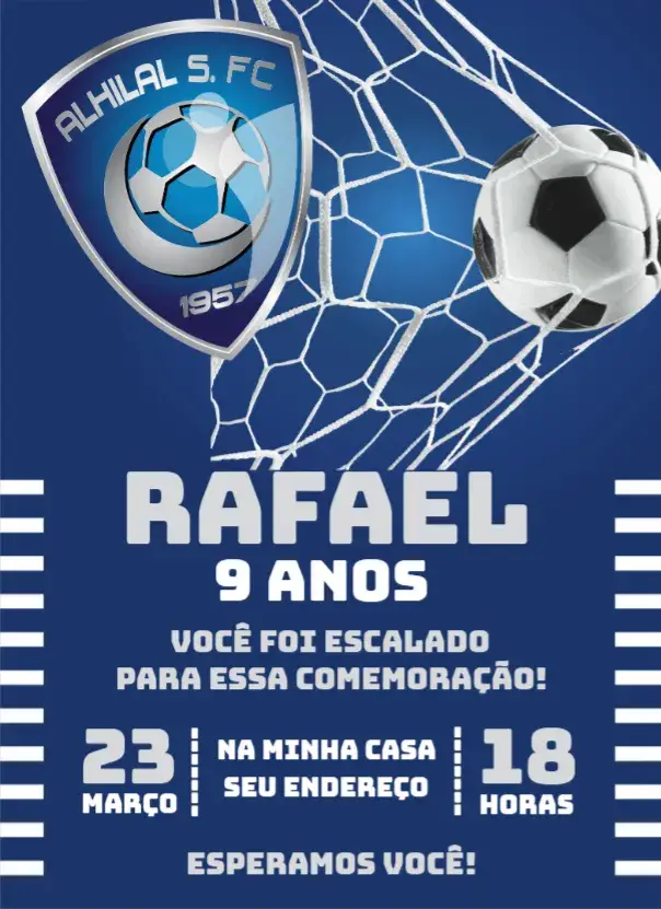 Convite Al-hilal 1