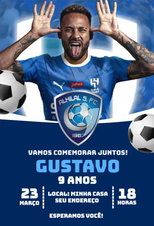 Convite Al-hilal 2