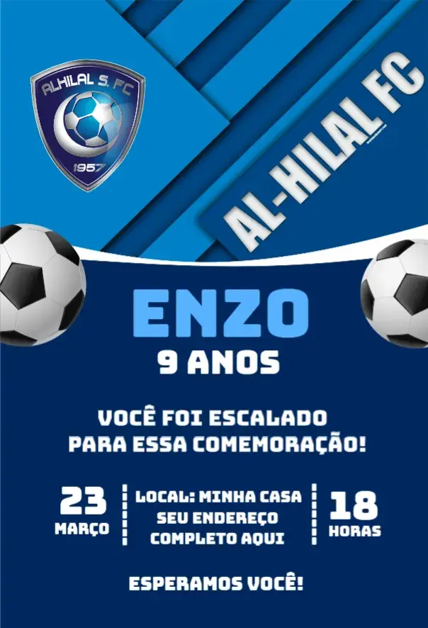 Convite Al-hilal 3