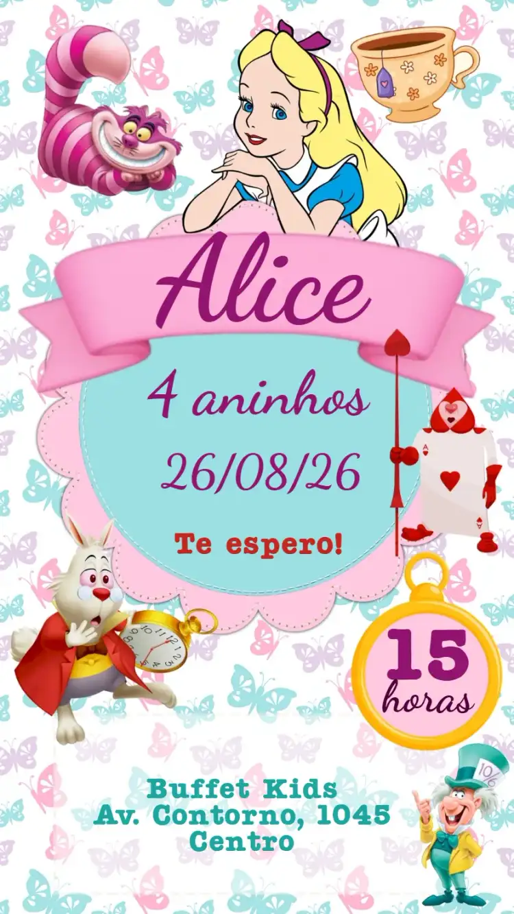 Alice no País das Maravilhas