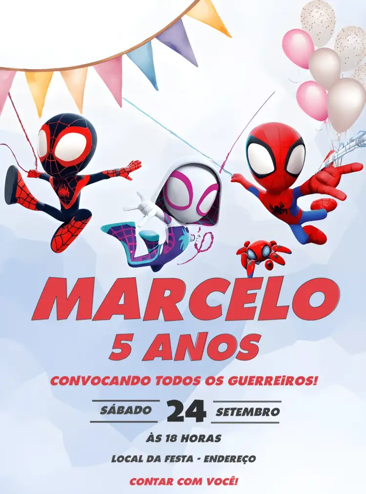Amazing Spidey E Seus Amigos Homem