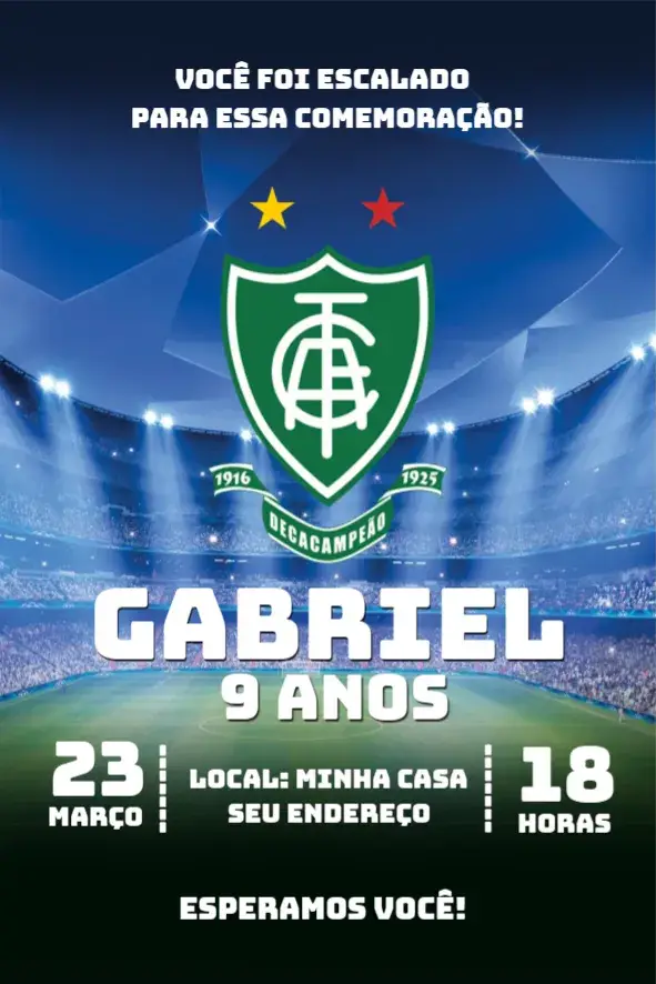 Convite América 2
