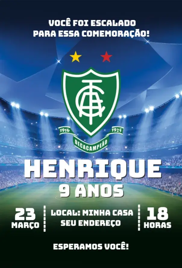 Convite América Mineiro 4