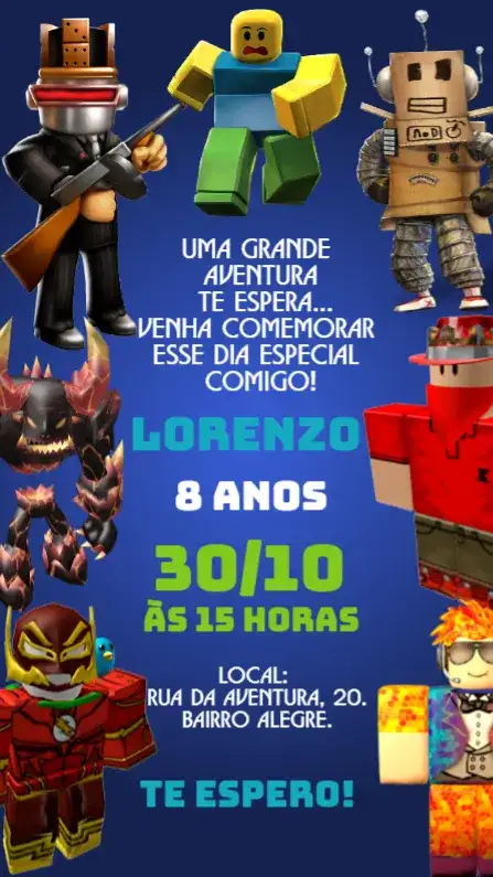 Aniversário Roblox