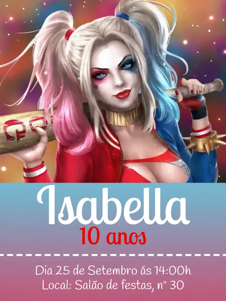 Arlequina Quinn