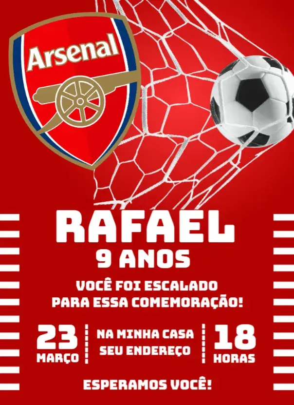 Convite Arsenal 4