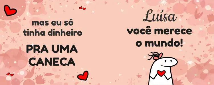 Arte Caneca Flork Bentô