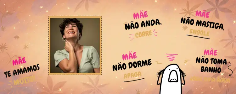 Arte Caneca Mãe Flork Com Foto Bentô