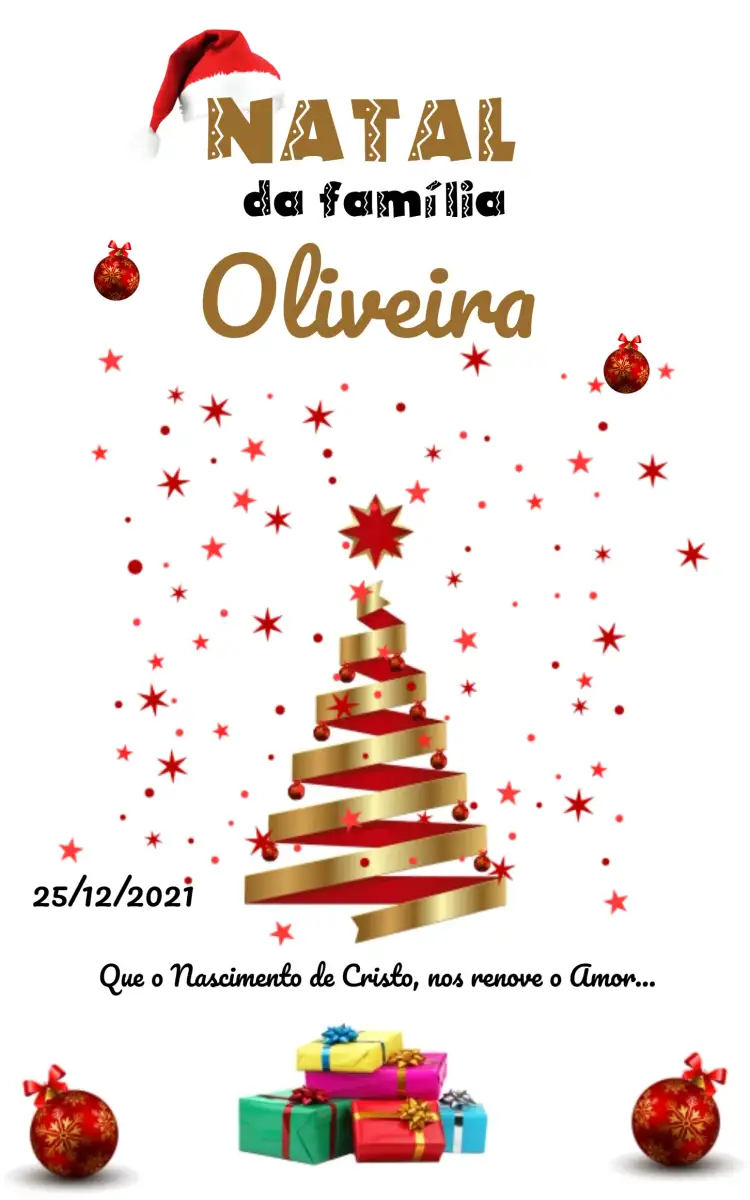 Convite Arte Para Copo Natal Verde – tema Datas Comemorativas natalino, verde e marrom, elementos gráficos festivos, moderno, colorido, alegre