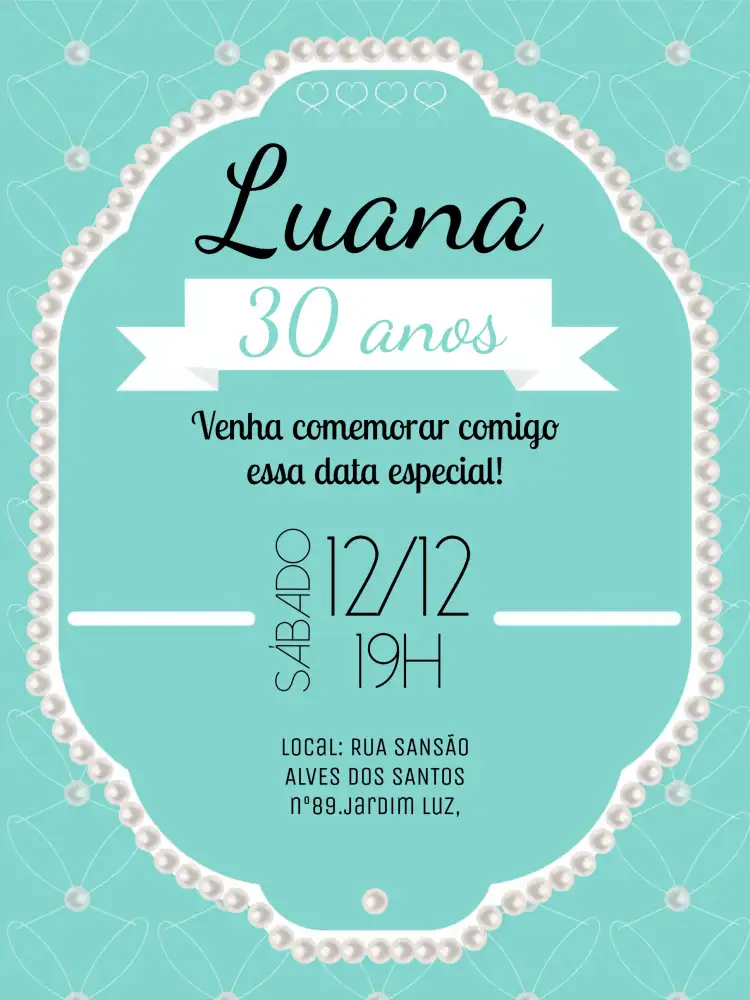 Azul Tiffany Minimalista