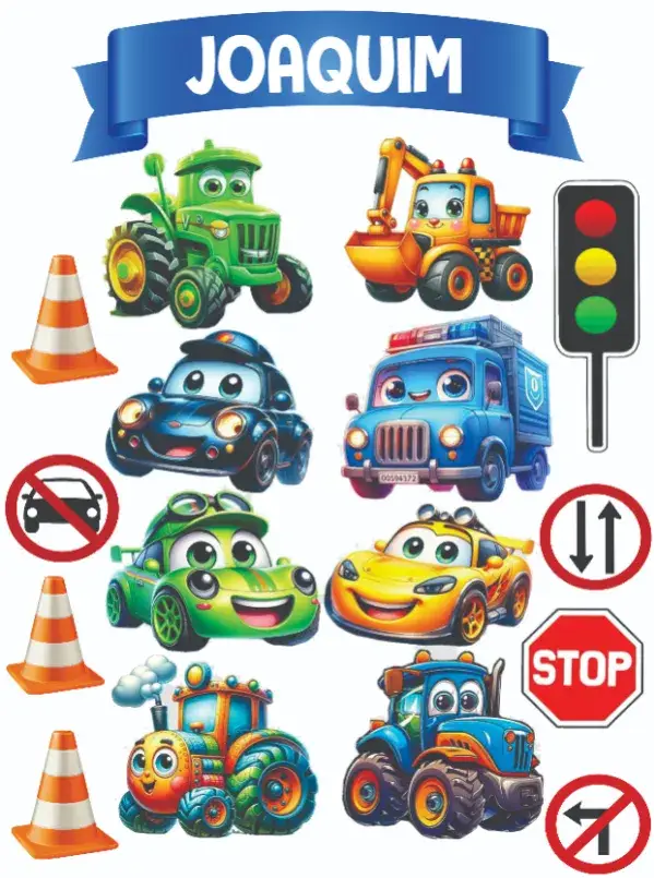 Baby Cars invitation