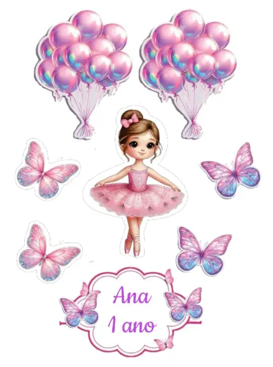 Convite Bailarina