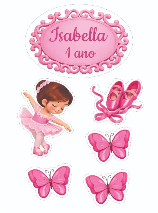 Convite Bailarina