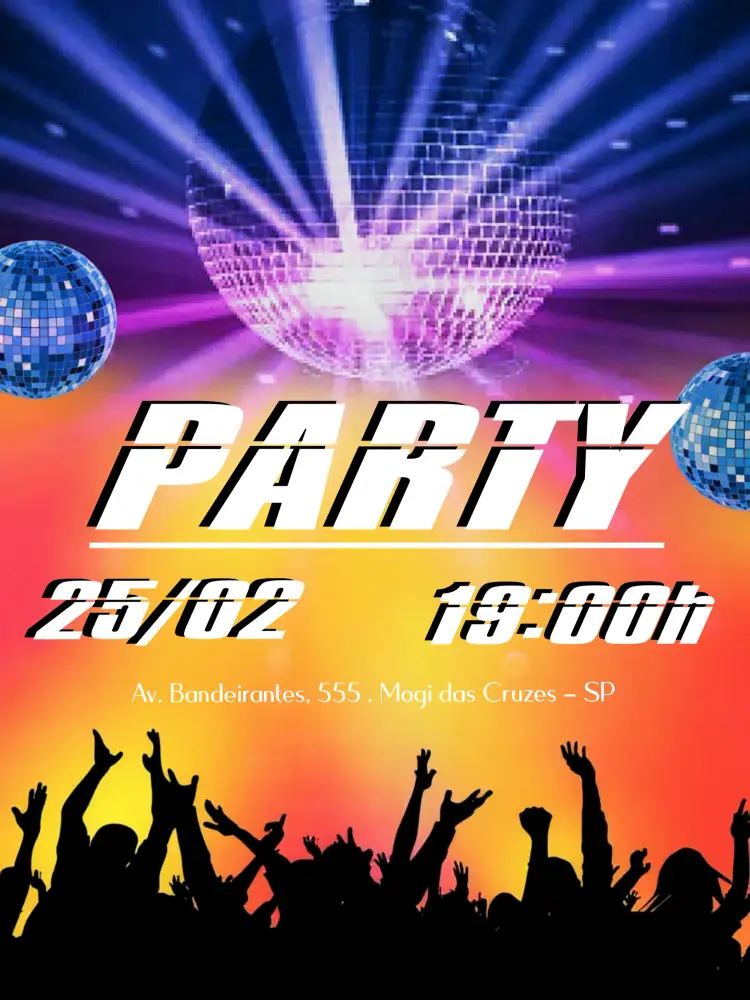 Convite Balada Whatsapp