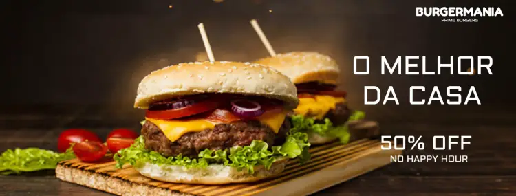 Convite Banner Para Hamburgueria Lanche
