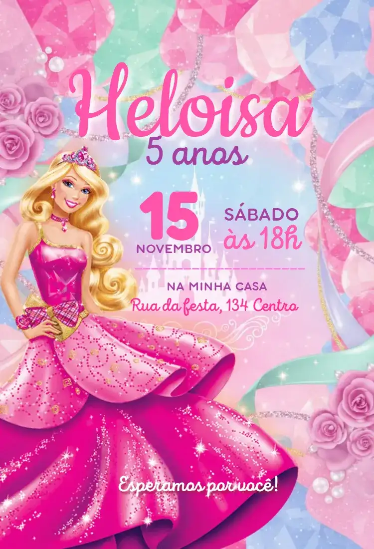 barbie Princesa