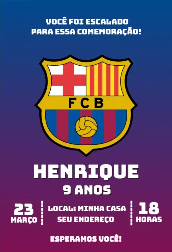 Convite Barcelona 2