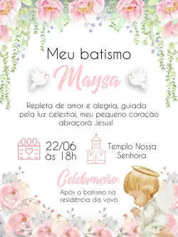 Batizado Igreja