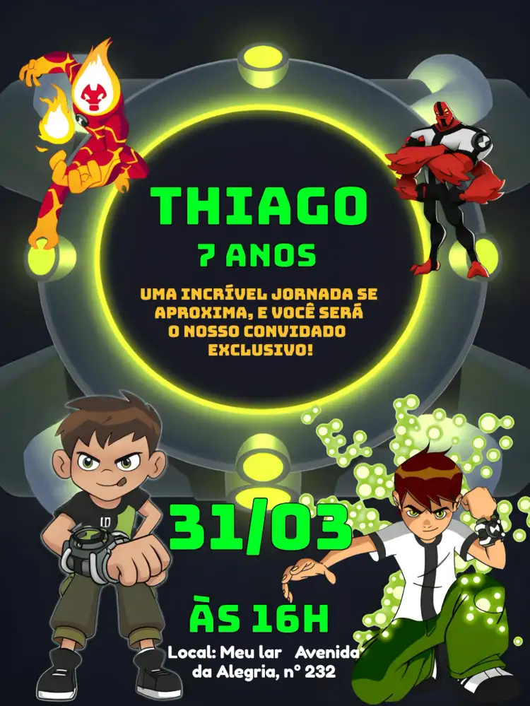 Ben 10 Alienígena