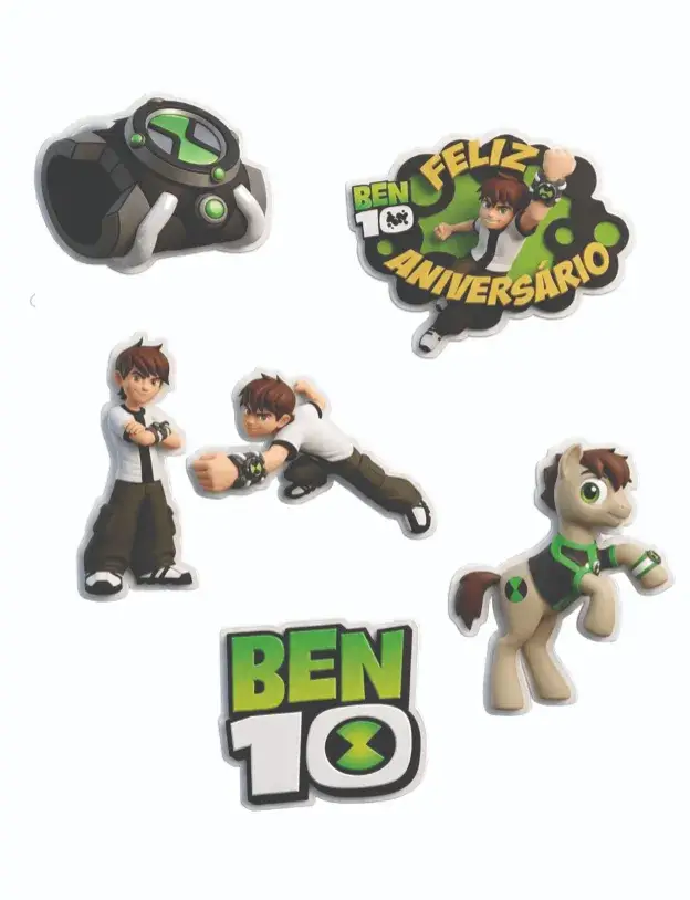 Convite Ben10