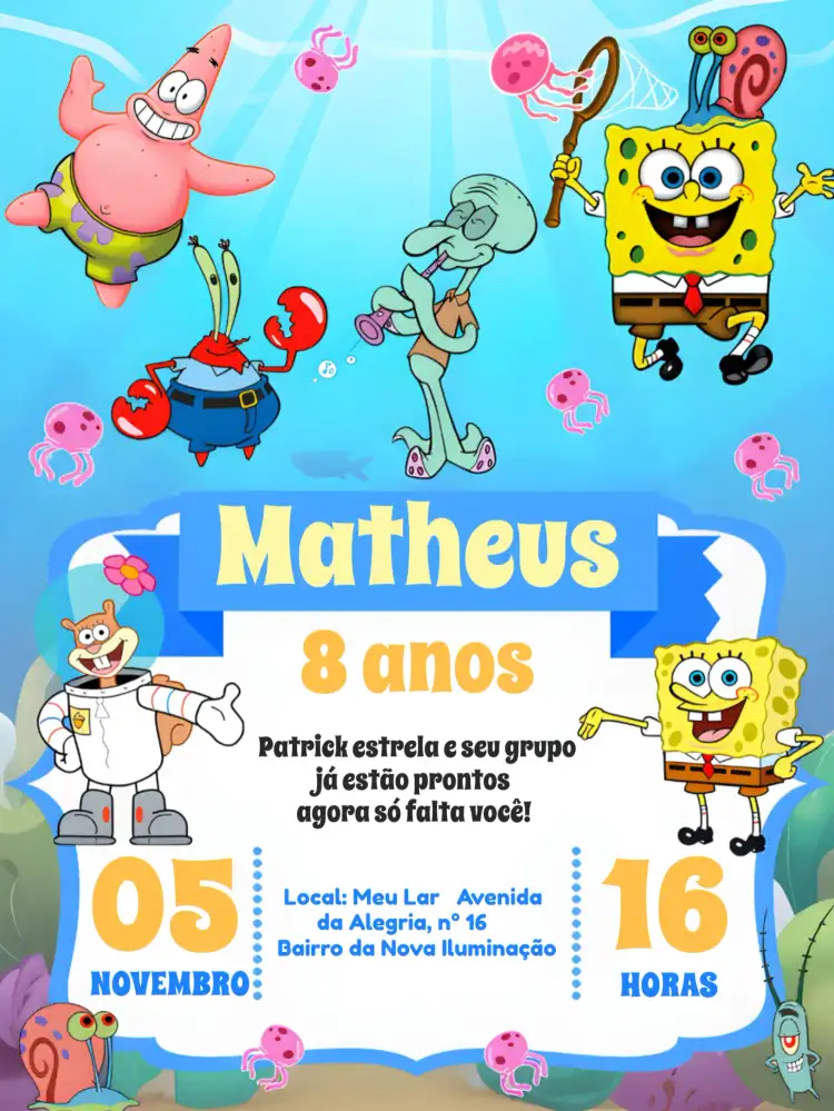 Bob Esponja Azul