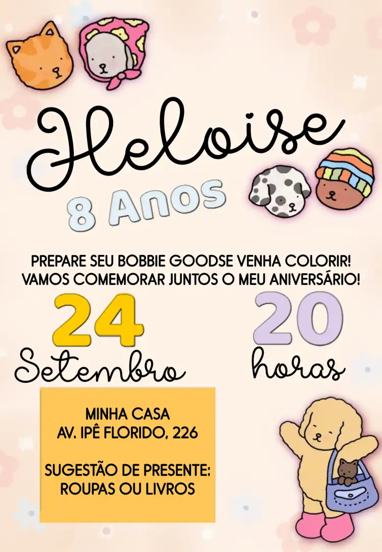 Bobbie Goods Colorir
