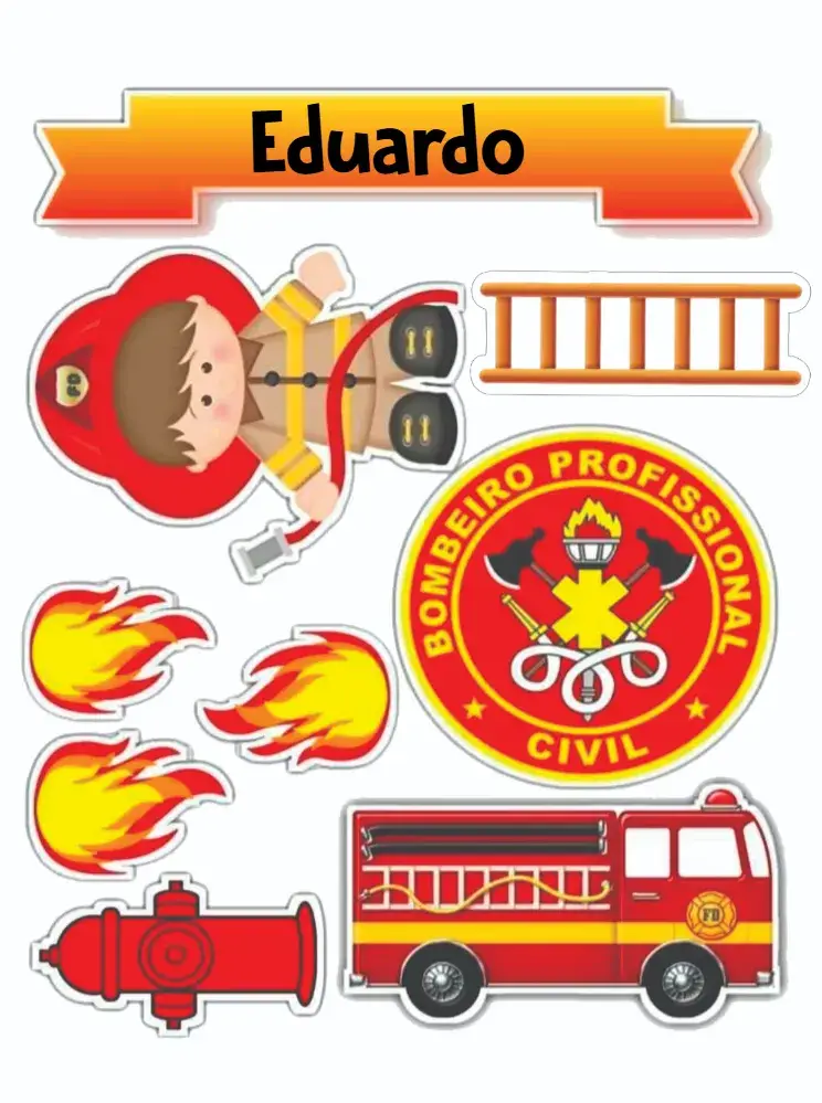Convite Bombeiro