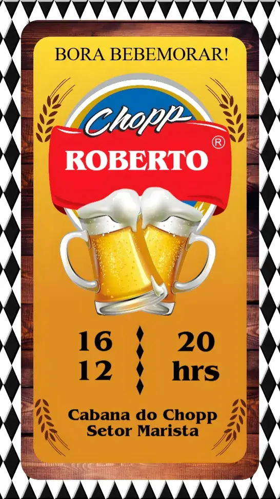 Convite Boteco Bar
