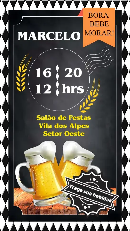 Convite Boteco Bar