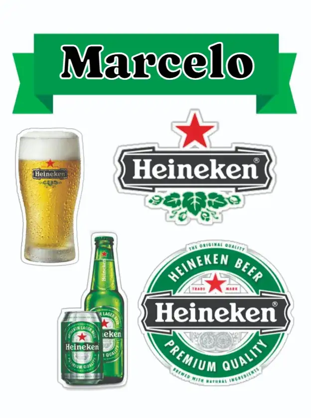 Convite Boteco Heineken – tema Topo de bolo vibrante, descontraído, temático, colorido, moderno