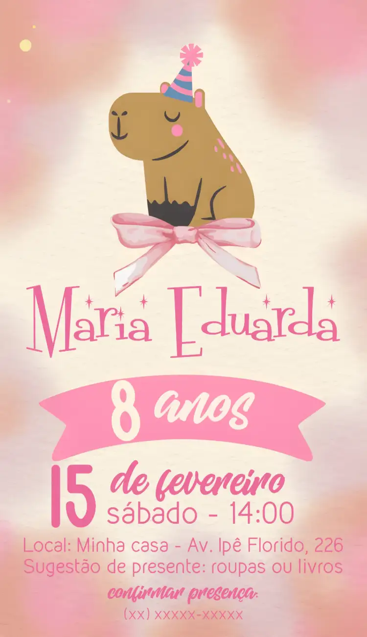 Capivara Capibara