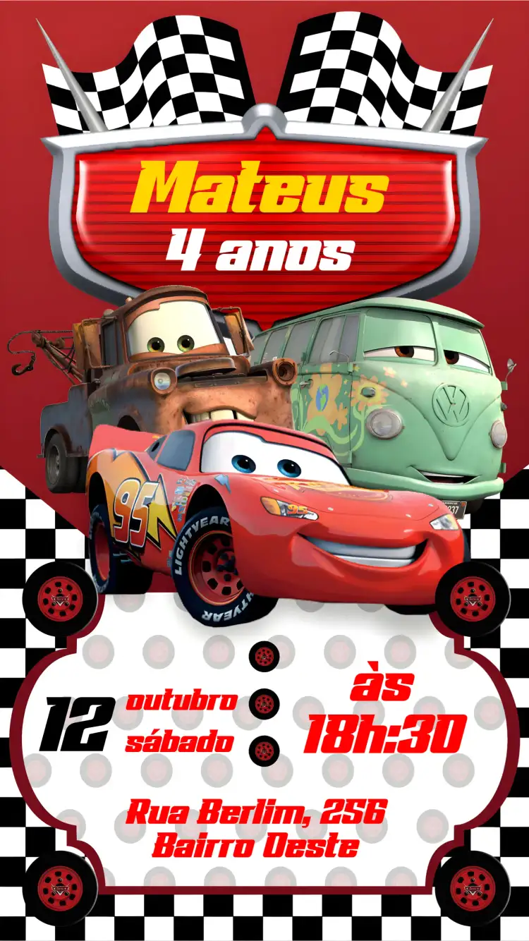 Carros Disney