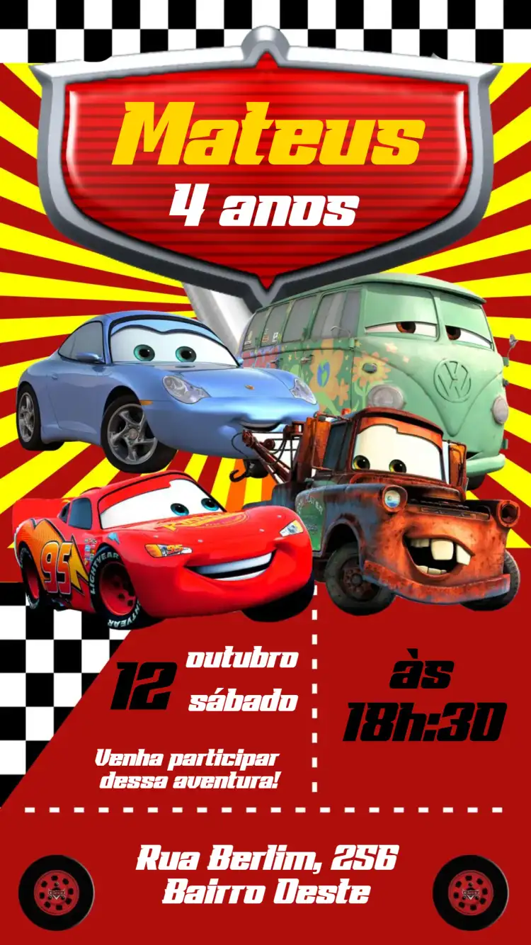 Carros Disney