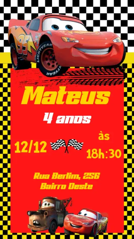 Carros Disney