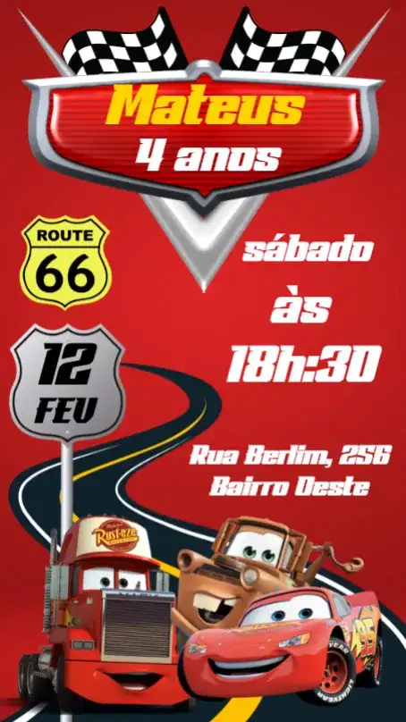 Carros Disney